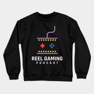 Reel Gaming Podcast (logo 2) Crewneck Sweatshirt